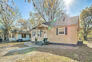 2 Mi To Historic Sites: Cozy Fort Smith Home!