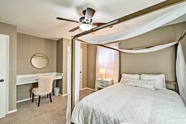 2 Mi To Historic Sites: Cozy Fort Smith Home!