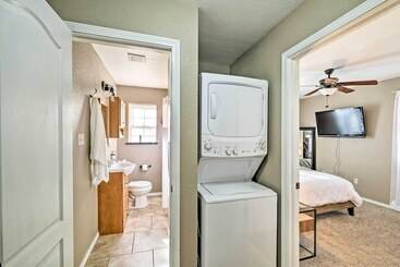 2 Mi To Historic Sites: Cozy Fort Smith Home!