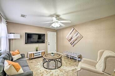 2 Mi To Historic Sites: Cozy Fort Smith Home!