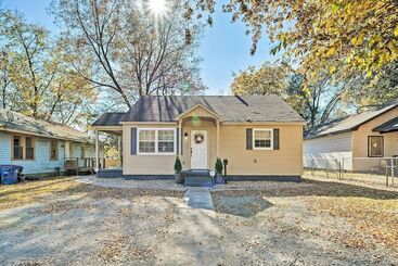2 Mi To Historic Sites: Cozy Fort Smith Home!
