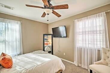 2 Mi To Historic Sites: Cozy Fort Smith Home!