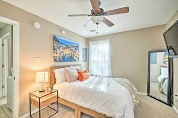 2 Mi To Historic Sites: Cozy Fort Smith Home!