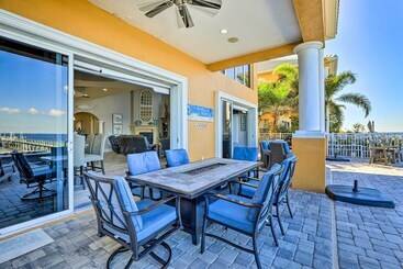 بيت ريفى Apollo Beach House W/ Private Pool + Hot Tub