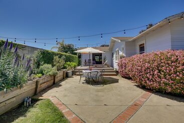Beautiful South Oceanside Bungalow: 1 Mi To Beach!
