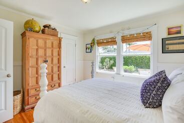 Beautiful South Oceanside Bungalow: 1 Mi To Beach!