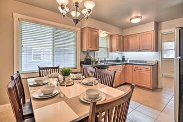 Billings Abode W/ Grill: Walk To Park & Shops