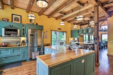 Retreat In The Cataloochee Ranch Area Of Smokies