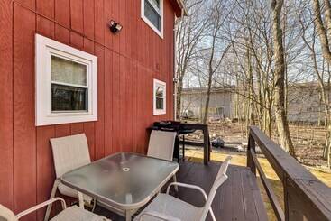 کلبه Community Perks & Deck: Charming Poconos Home!