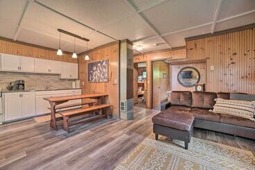 Comfy Burt Lake Abode   On Site Lake Access!