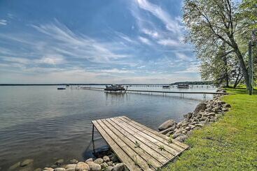 Comfy Burt Lake Abode   On Site Lake Access!