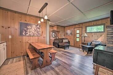 Comfy Burt Lake Abode   On Site Lake Access!