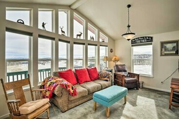 بيت ريفى Como Retreat W/ Mountain Views: Near Hiking Trails