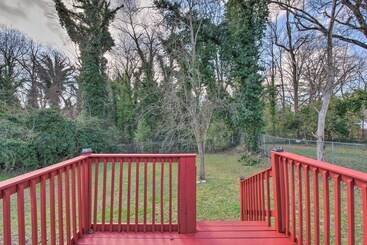 Cozy Atlanta Home ~ 3 Mi To Dtwn Attractions!