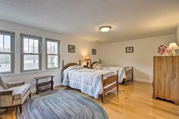 茅舍 Damascus Home W/fire Pit & Views, Walk To Shops!