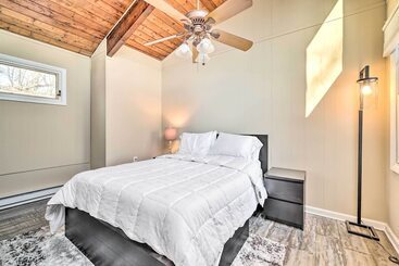コテージ Chuck S Nest: East Stroudsburg Home With Fire Pit!
