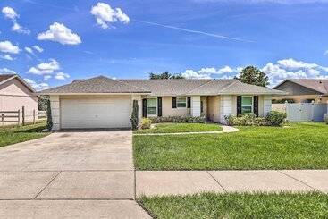 Family Friendly Home ~ 12 Mi To Disney + Universal