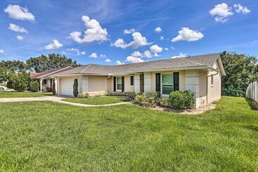 Family Friendly Home ~ 12 Mi To Disney + Universal