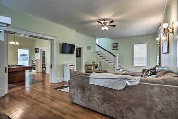 Haunted Shreveport Home ~ 3 Mi To Downtown Fun!