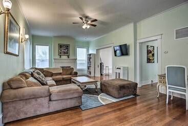 Haunted Shreveport Home ~ 3 Mi To Downtown Fun!