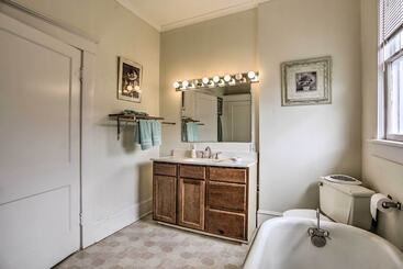 Haunted Shreveport Home ~ 3 Mi To Downtown Fun!