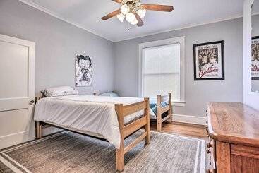 Haunted Shreveport Home ~ 3 Mi To Downtown Fun!