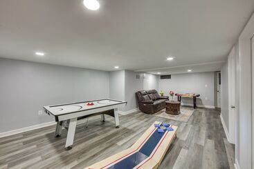 Hideaway In Hershey By The Railroad W/ Backyard!