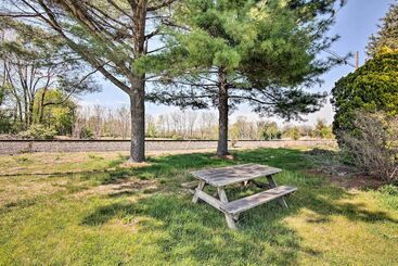 Hideaway In Hershey By The Railroad W/ Backyard!