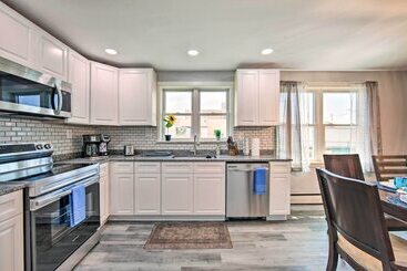 Hideaway In Hershey By The Railroad W/ Backyard!