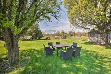 Hideaway In Hershey By The Railroad W/ Backyard!