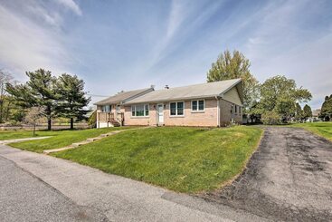 Hideaway In Hershey By The Railroad W/ Backyard!