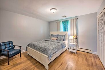 Hideaway In Hershey By The Railroad W/ Backyard!