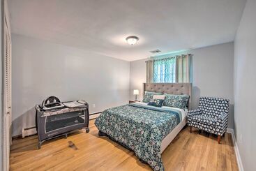 Hideaway In Hershey By The Railroad W/ Backyard!
