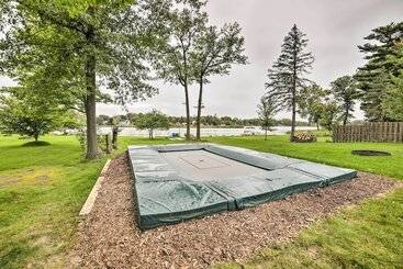 Homey Lakefront Escape W/ Boat Dock, Fire Pit