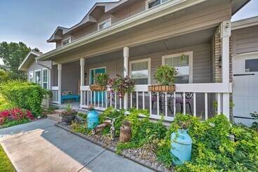 بيت ريفى Idyllic Nampa Family Home With Hot Tub & Fire Pit!
