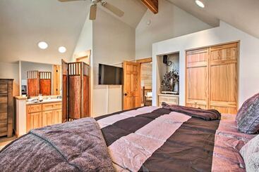Klamath Falls Cabin Retreat W/ Deck & Grill!
