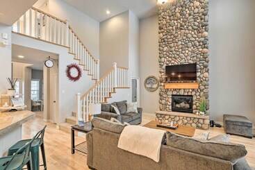 Klamath Falls Home W/ Resort Amenities!