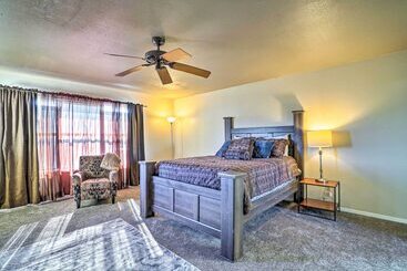 Las Cruces Home ~ 2 Mi To Nmsu Stadium!