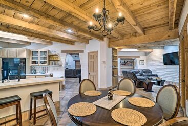 Las Cruces Home  La Casa Blanca  W/ Courtyard