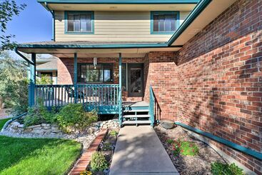 Loveland Guest House W/ Balcony By Boyd Lake