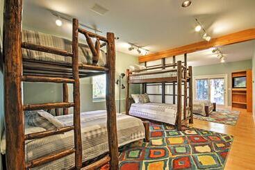 Mtn View Breck Home W/ Hot Tub ~ 1 Mi To Ski Lift!