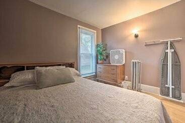 بيت ريفى Manistee House W/ Deck: 1/2 Mi To Riverwalk!