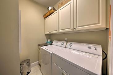 Manteo Waterfront Resort Home W/ 30 Ft Dock!