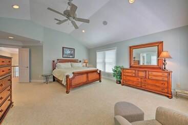 Manteo Waterfront Resort Home W/ 30 Ft Dock!