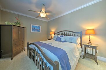 Manteo Waterfront Resort Home W/ 30 Ft Dock!