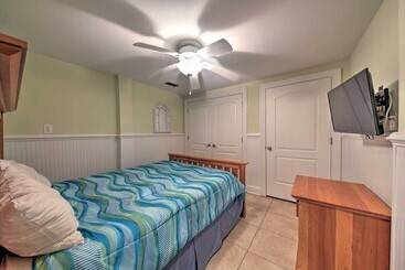Manteo Waterfront Resort Home W/ 30 Ft Dock!
