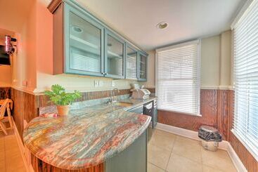 Manteo Waterfront Resort Home W/ 30 Ft Dock!