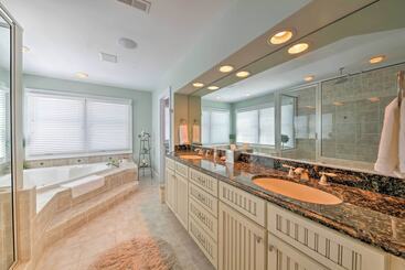 Manteo Waterfront Resort Home W/ 30 Ft Dock!