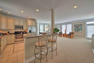 Manteo Waterfront Resort Home W/ 30 Ft Dock!
