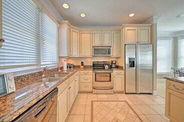 Manteo Waterfront Resort Home W/ 30 Ft Dock!